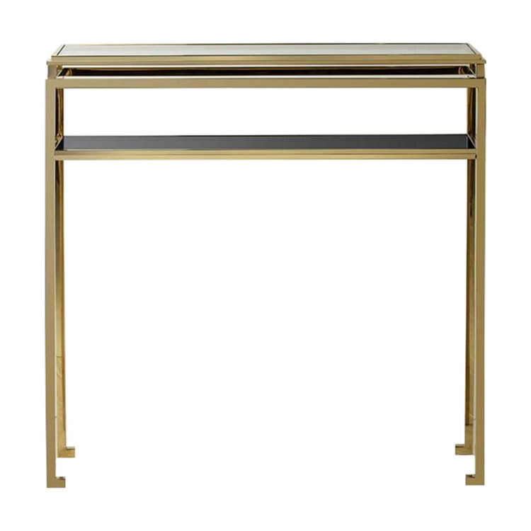Cosenza Console Table Gold 